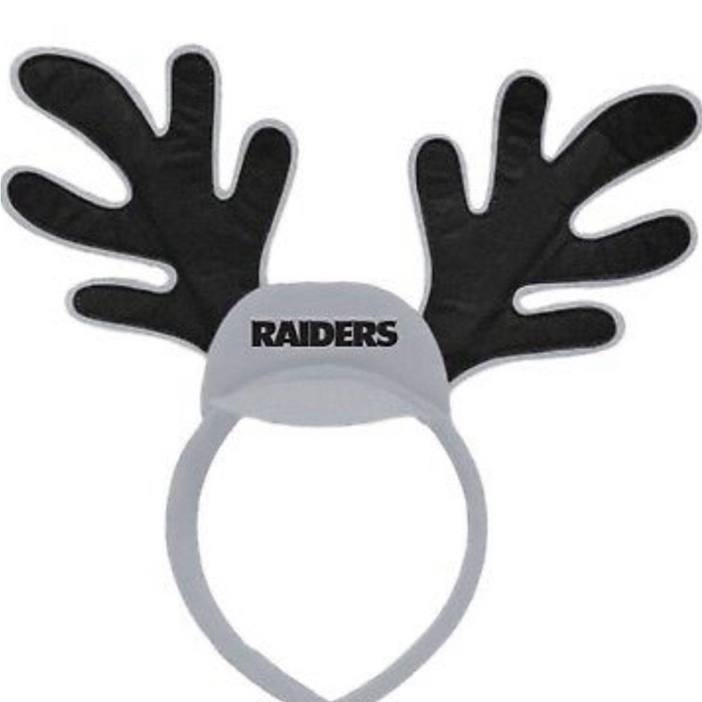 Raiders Antler Headband